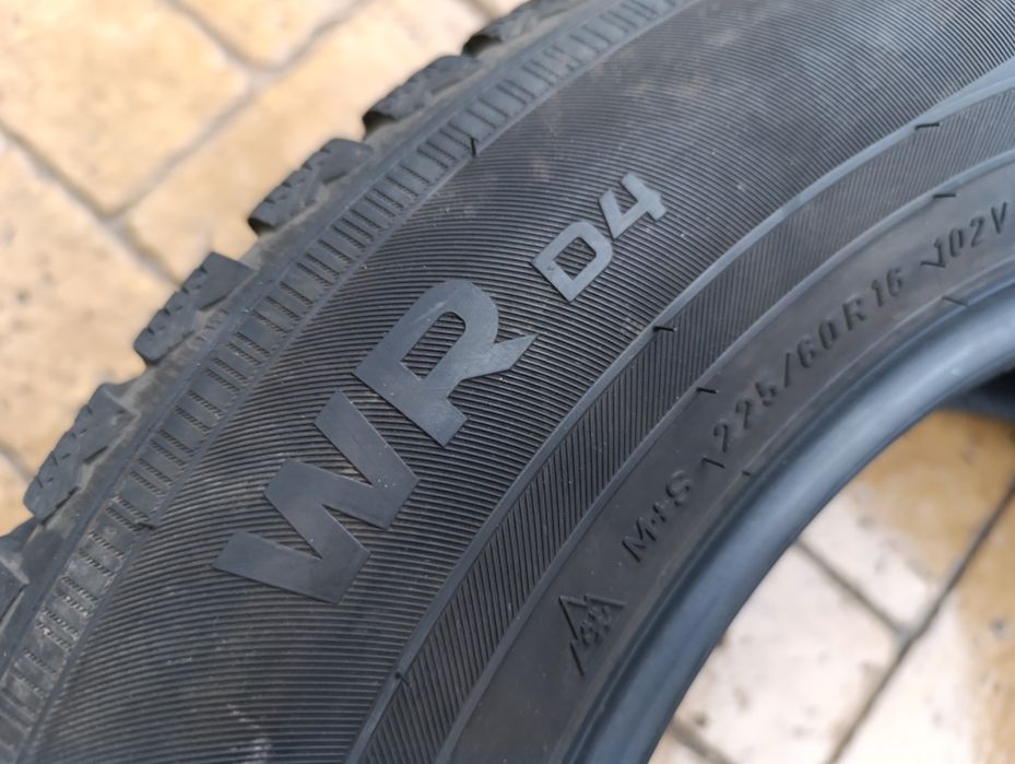 Зимни гуми Nokian 225/60/16 Wr D4