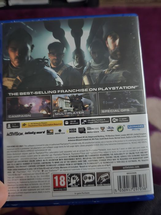 Call of duty MM II PS5