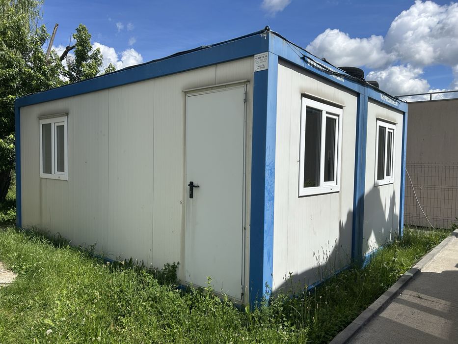 Container 6x5 ( 2 buc 6x2,4)