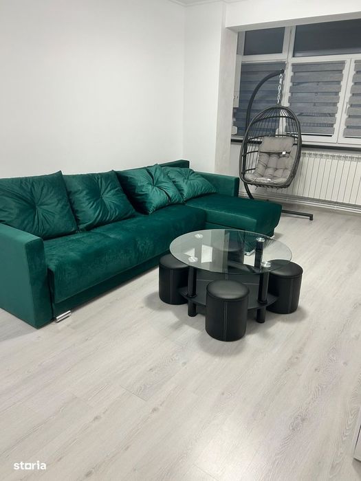 Apart. 2 camere Calea Galati , Mobilat complet