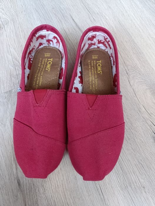 Дамски еспадрили Toms