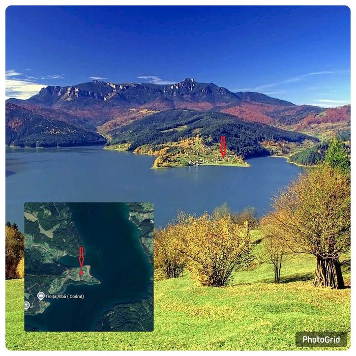 Cabana pe marginea lacului Izvorul Muntelui / Bicaz, mobilata, utilata