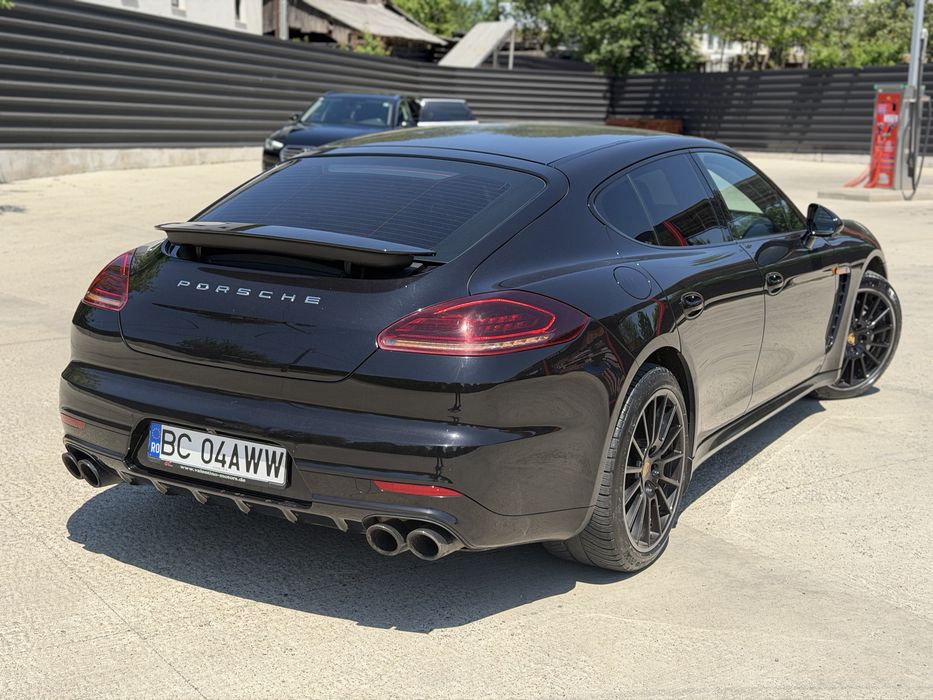 Porsche Panamera 4S-2015-3.0i-420cp-4x4-Full Led/Facelift-Variante Auto!