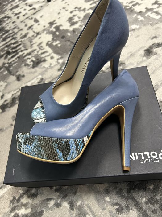 Pantofi cu toc nr 38-80 lei