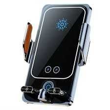 Avtomatik simsiz zaryadlovchi ushlagich