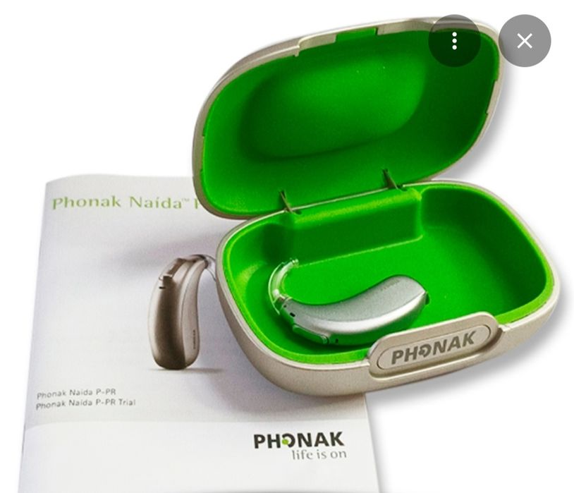 Phonak Naida. Слуховой аппарат