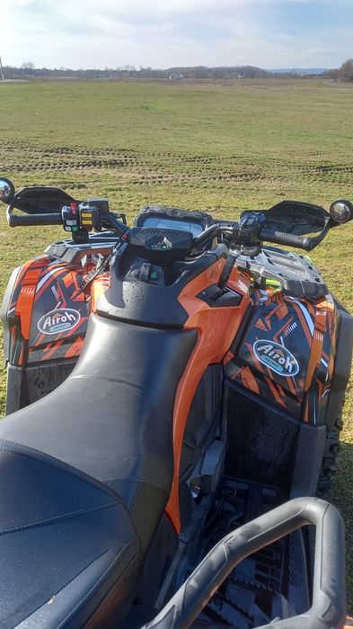 Vand Cam Am Outlander max xtp 1000