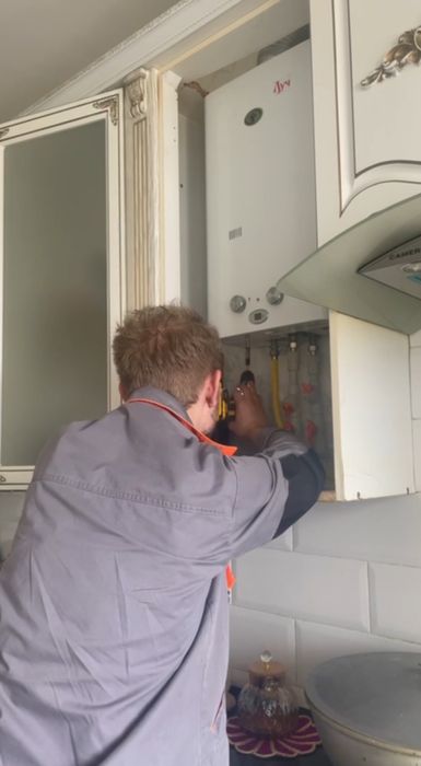 Ремонт газовых котлов, газ печ жондеу, котел жондеу, газ жондеу