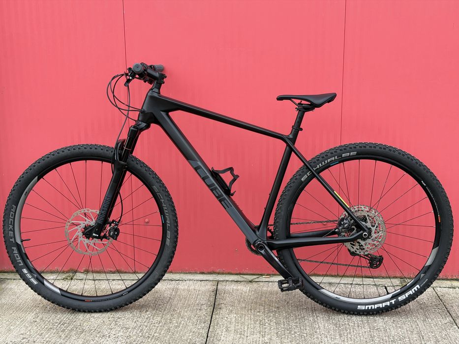 Bicicleta Hardtail Cube Carbon C62 Full Xt