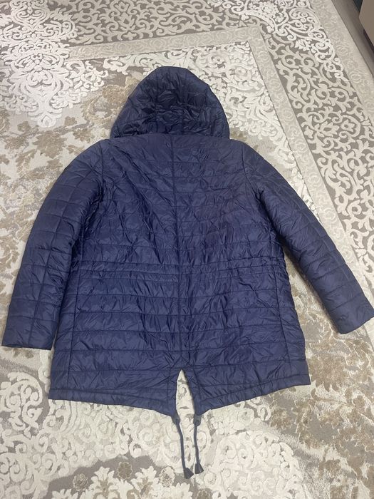 Осенняя мужская парка