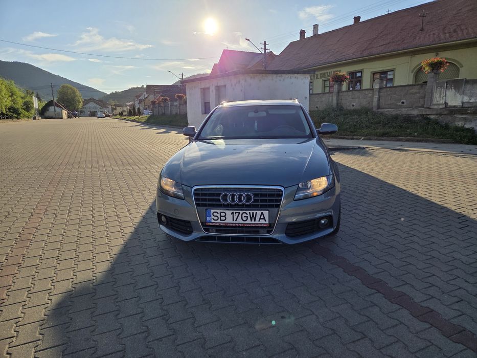 Audi a4 b8 quattro