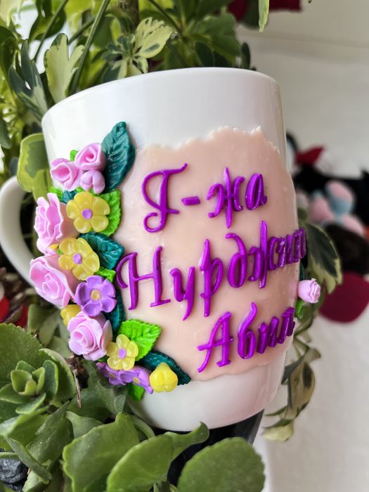 Чаши с полимерна глина