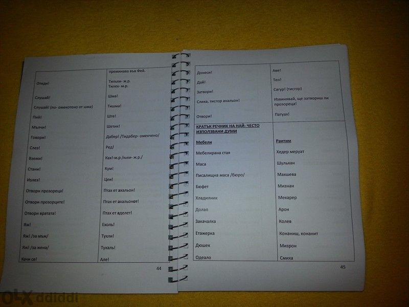 Кратък Българско- Ивритски Разговорник Кратка Граматика - В PDF файл