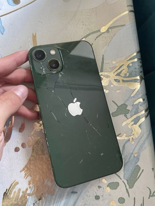 Iphone 13 Green 128gb 100akb