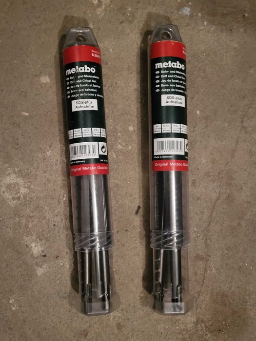 Metabo set dalti SDS-plus 2 buc