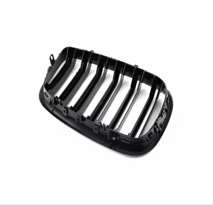 Нови Висококачествени гланц черни двойни бъбреци BMW X5 e70 / X6 e71