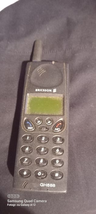 Telefon mobil, Ericsson