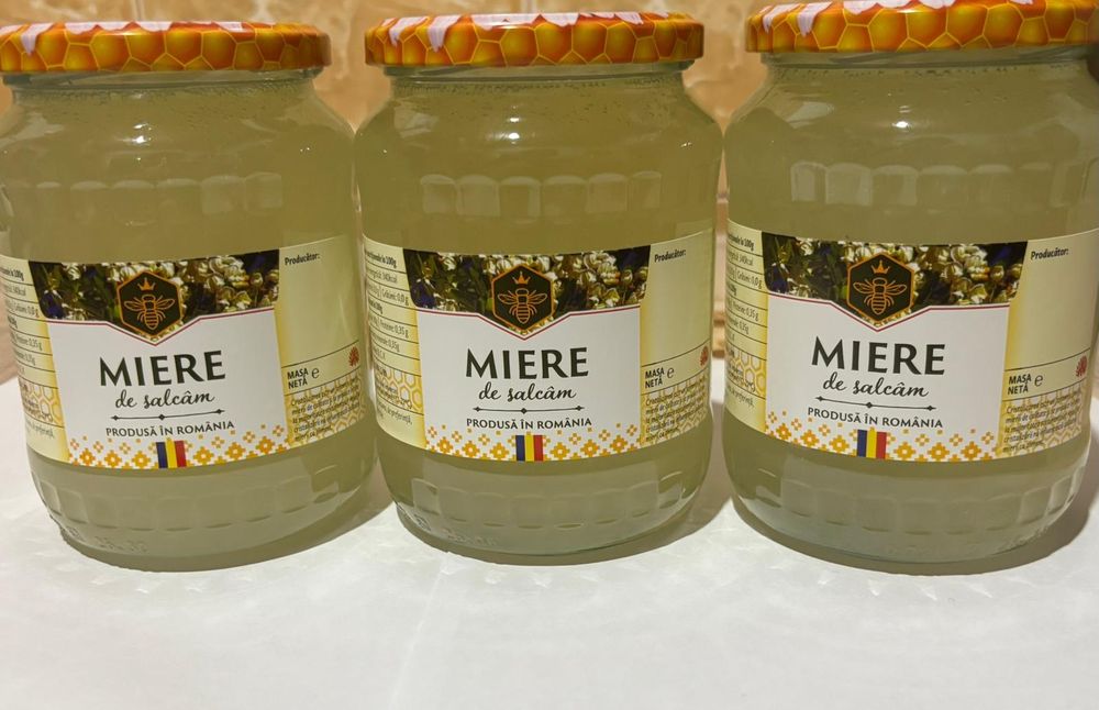 Miere naturala de albine