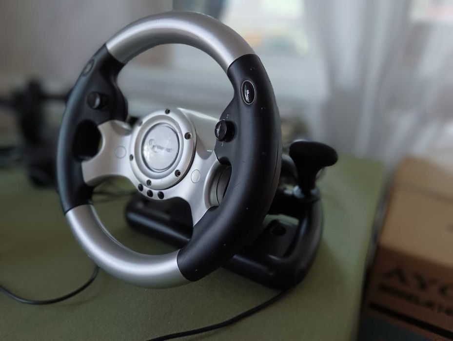 Волан с педали Gembrid STR-FFB2