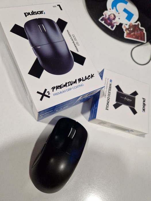Pulsar x2 mini геймърска мишка