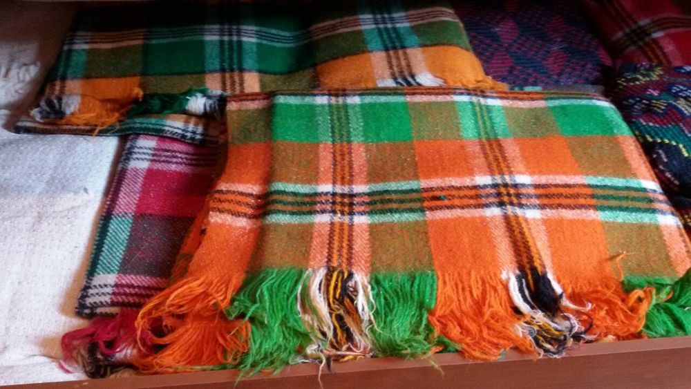 Губери китеници родопски одеяла