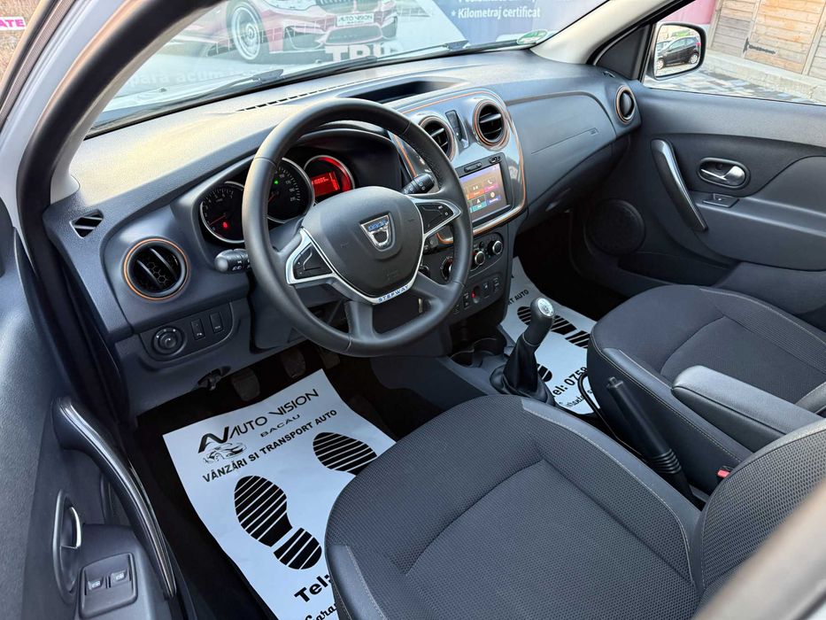 *RATE* Dacia Sandero Stepway 0.9 Benzina 90Cp 11/2017 E6 NAV Germania!