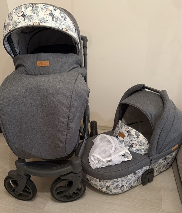 Детска количка Bebeloo Baby Merc