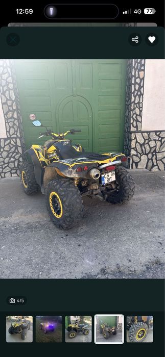 Can am RENEGATE 800 cc