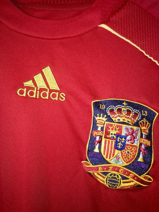 Adidas Испания нац. отбор 2008 г.