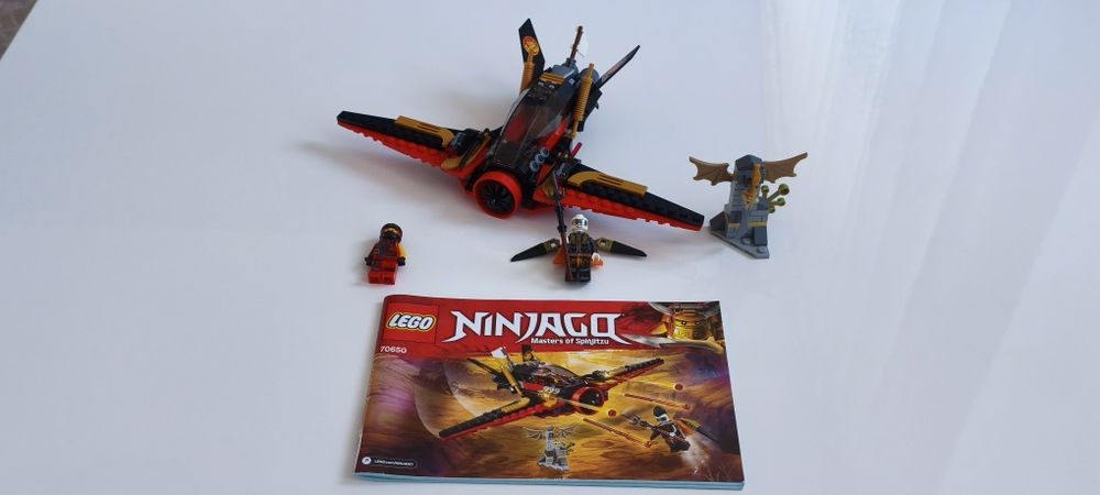 Colecție Lego City & Ninjago stare bună