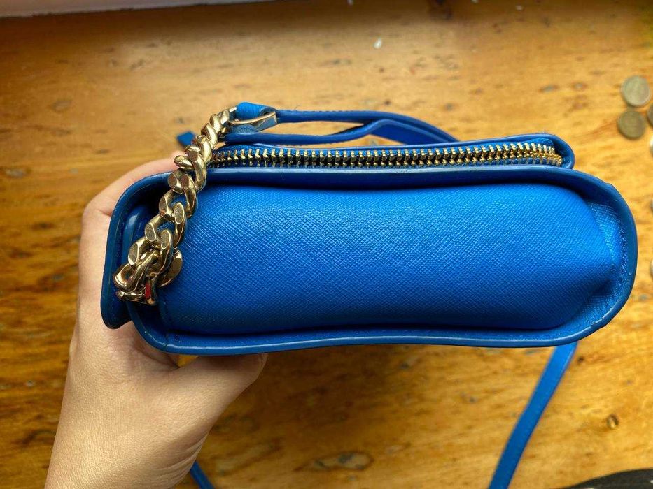 Брендовая сумка кроссовер DKNY