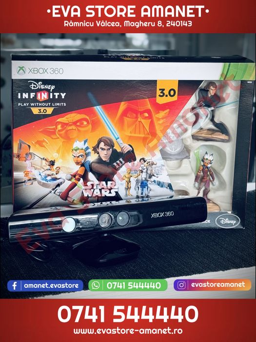 Consola Gaming Microsoft xBox 360 Elite 120GB + Colectie 52 Jocuri