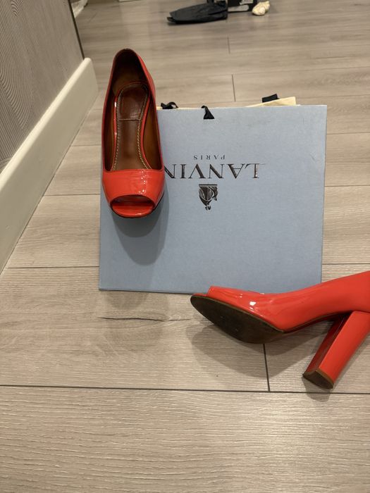Оригинал! Туфли Lanvin Paris