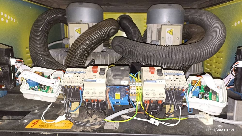 Прахосмукачка Керхер Турбинна двойна турбинна