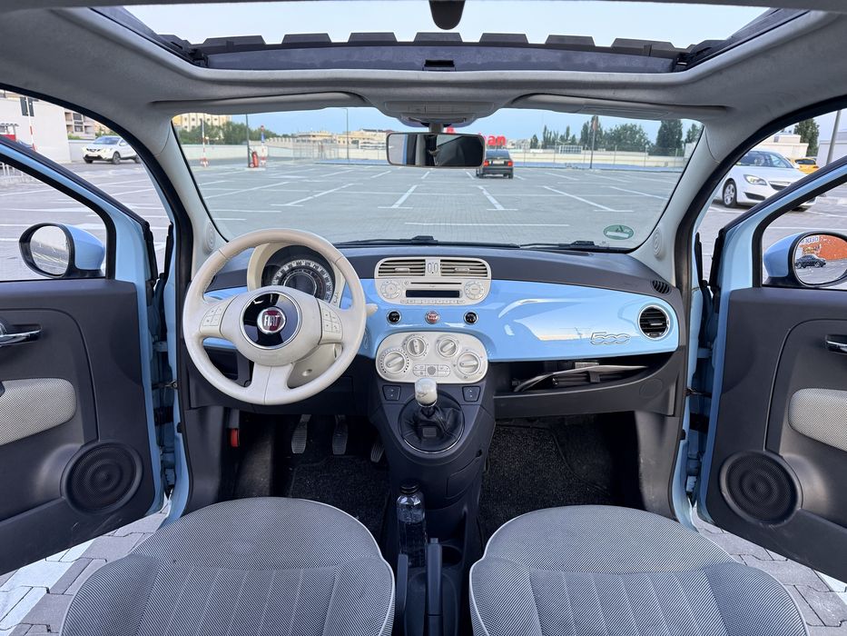 Vand  Fiat 500 2011