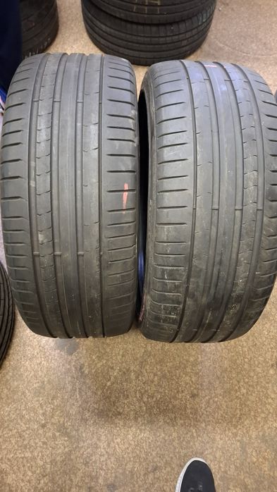 Единична лятна гума Pirelli P Zero 255 40 21