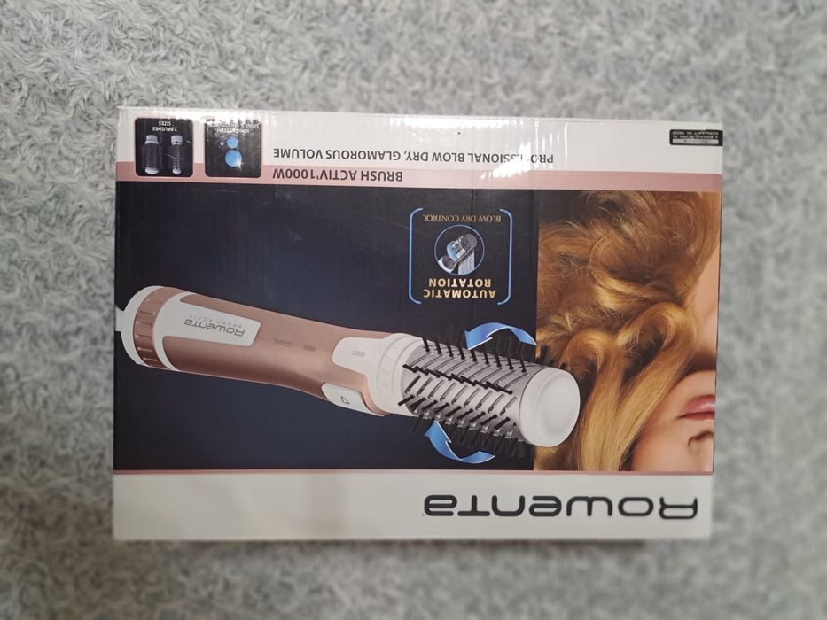 Vand perie rotativa Rowenta brush active