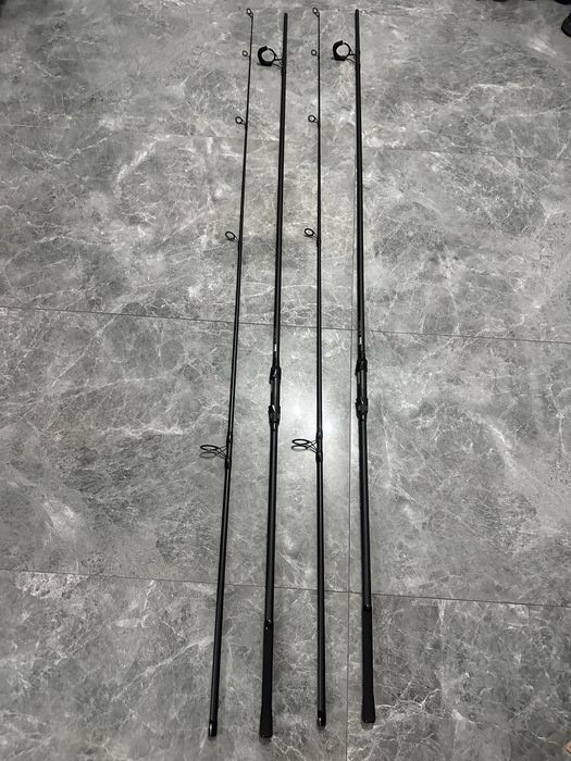 Set 2 lansete crap FL Ultra Team Carp 390 3.75 lbs noi