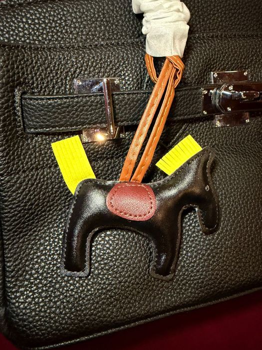 Сумка Hermes натуральная кожа