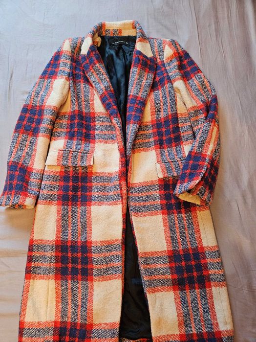 Цветно палто zara, M р-р