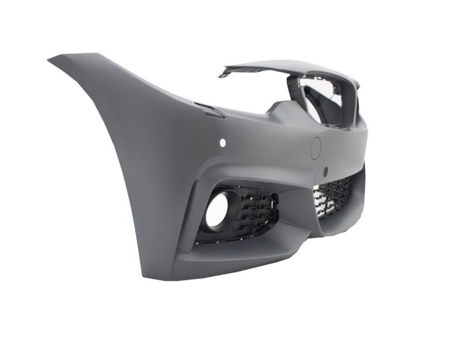 Kit Exterior BMW Seria 4 F32 M-Tech cu Grile pentru proiectoare