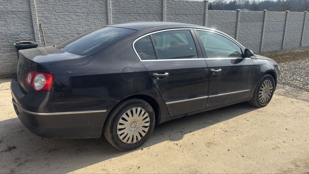 Vw Passat B6 2.0 Tdi 140 Cp 2007 Mocca Brown Import Germania