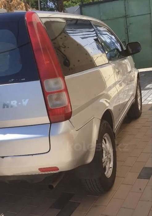 Honda hrv 1998 правый руль