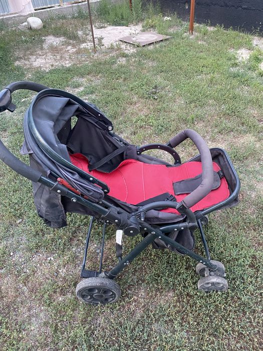 Коляска рабочая бу