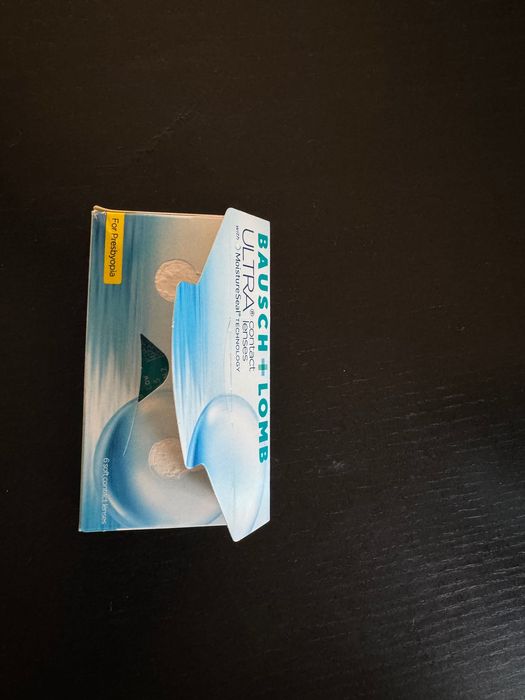 Bausch + Lomb ULTRA for Presbyopia (6 lentile)