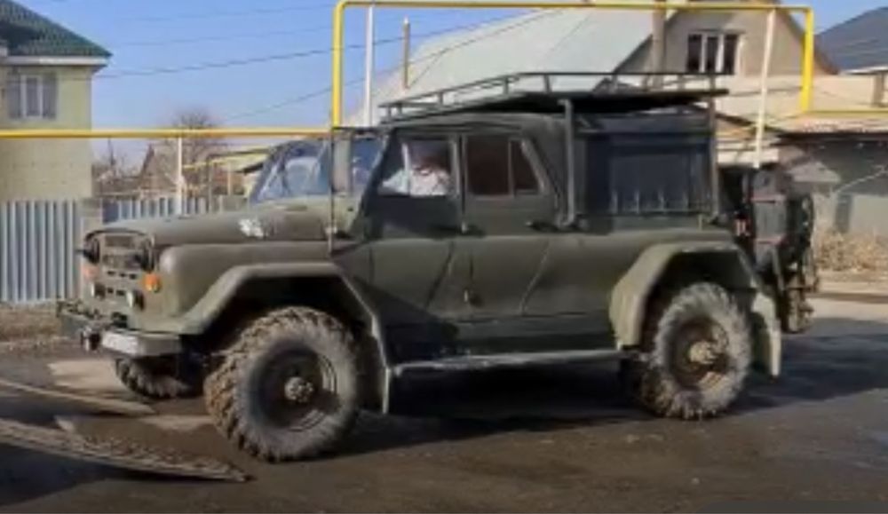 Продам Уаз 469 Барс 01