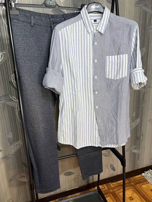 Мужские финки, футболки, брюки, рубашки, пиджаки, second hand, сэконд