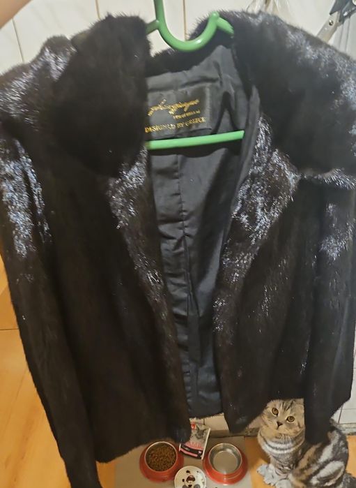 Шуба натуральная Норка