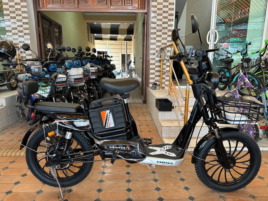 Elektro skuter dastafka bor