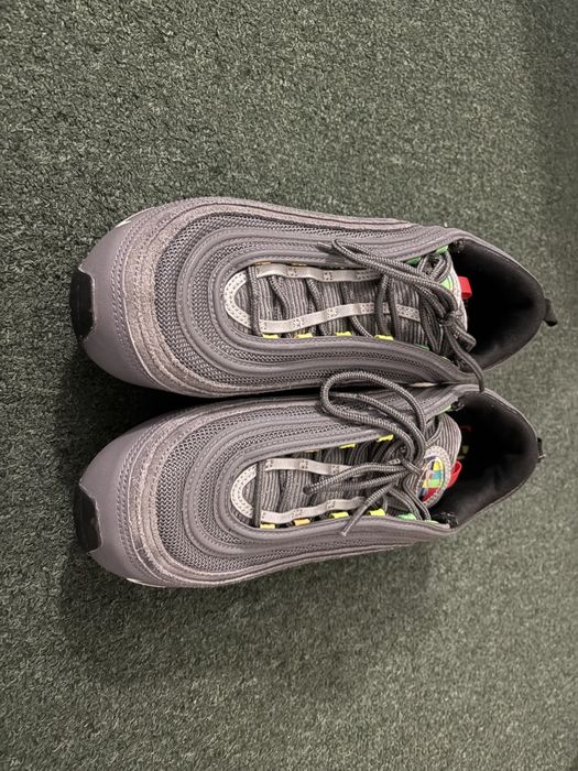 Nike Сникърси Air Max 97 Se DA8857 001 Сив